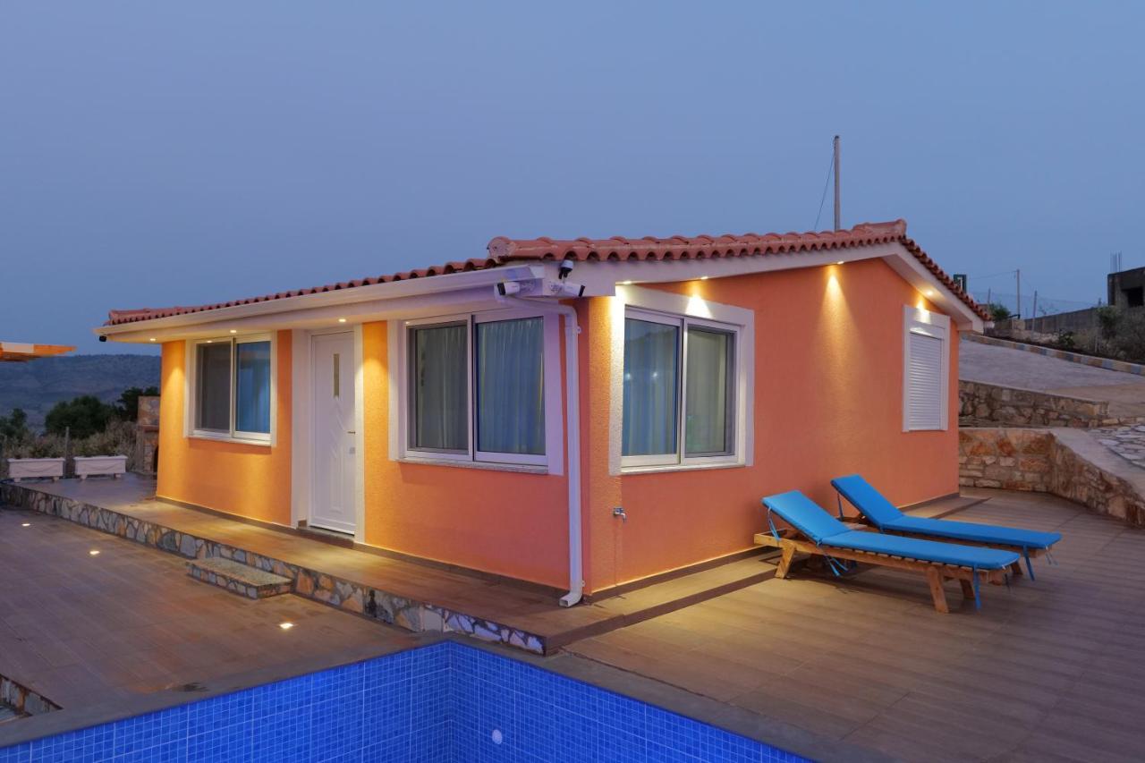 Twins Villa Sarandë Exterior foto
