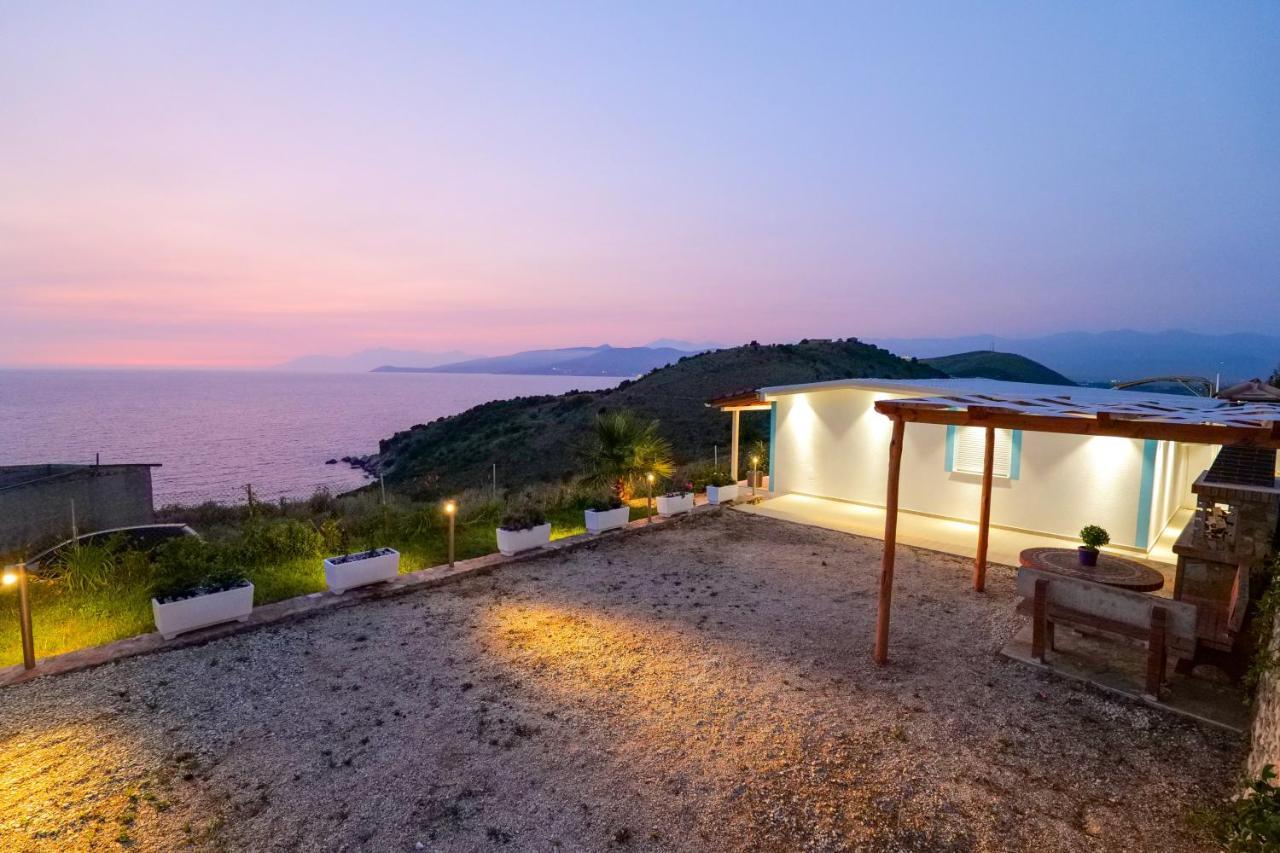 Twins Villa Sarandë Exterior foto