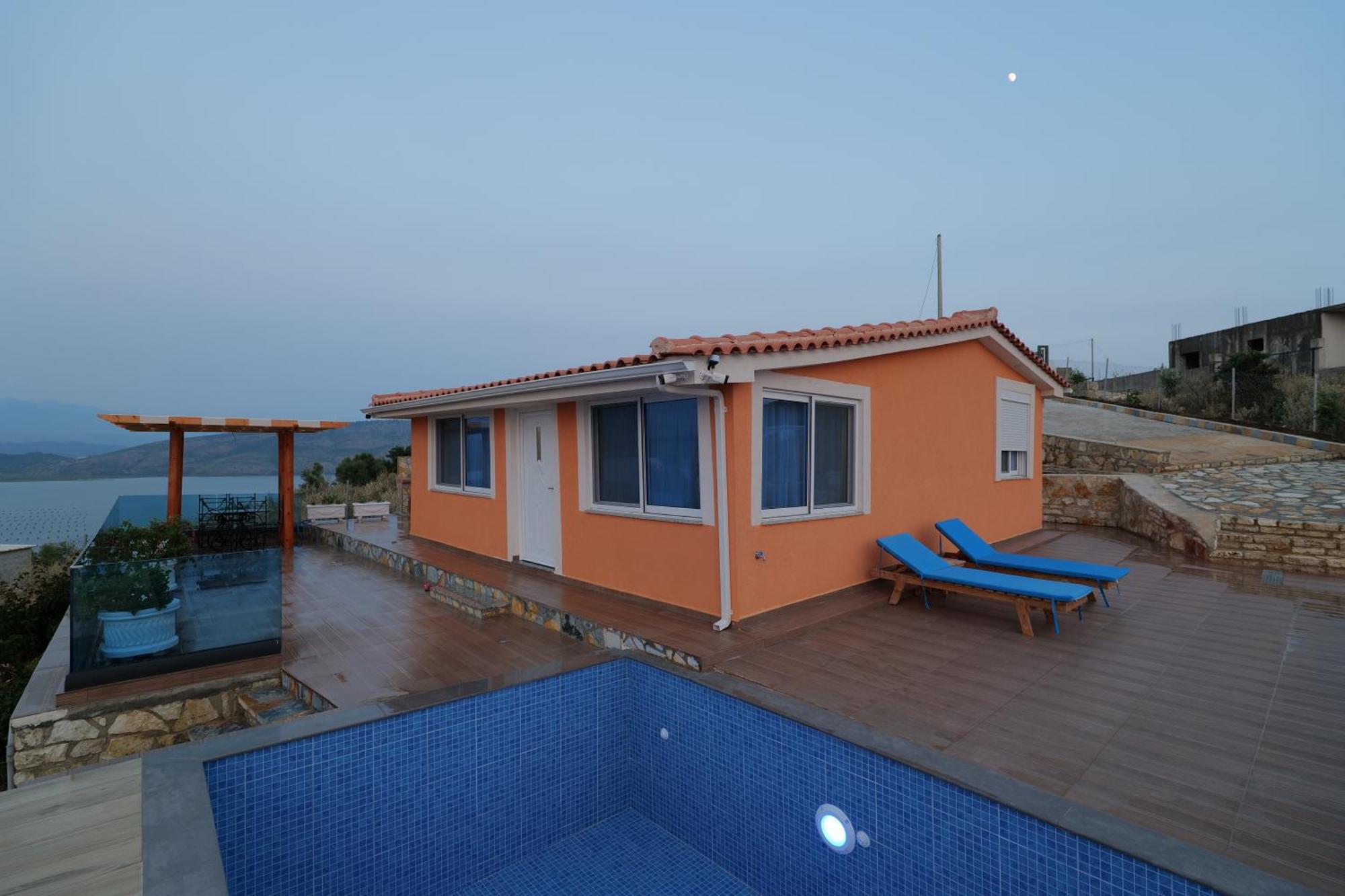 Twins Villa Sarandë Exterior foto